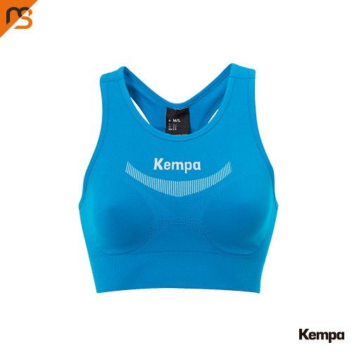 Attitude Pro Women Top Kempa Blau/Blanc UEHC