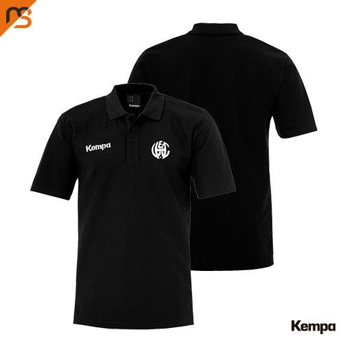 Polo Clàssic Kempa Negre UEHC