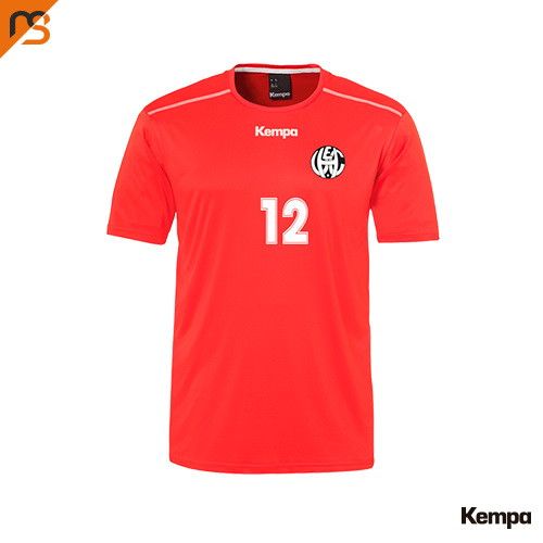Poly Samarreta Kempa Vermella UEHC