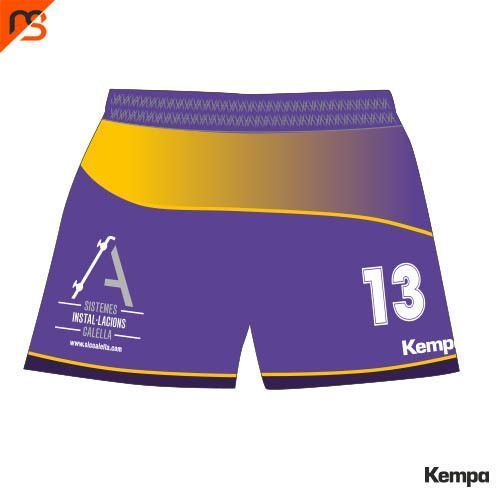 Short Kempa Primera i Segona Equipació UEHC Femení