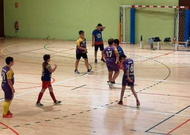 Crònica UEHC Infantil vs HC Laietà Argentona 8-12
