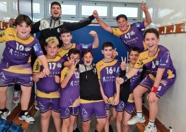 Crònica Infantil CH. Palautordera vs UEHC 38-17