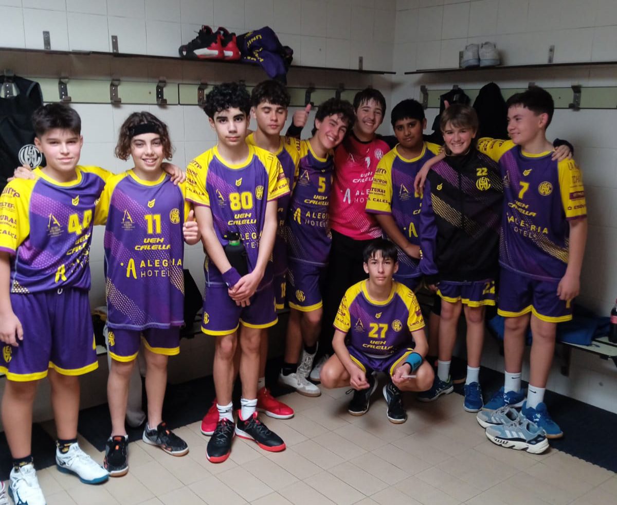 CH SANT ANDREU DE LA BARCA vs UEHC Infantil Lila 24-22