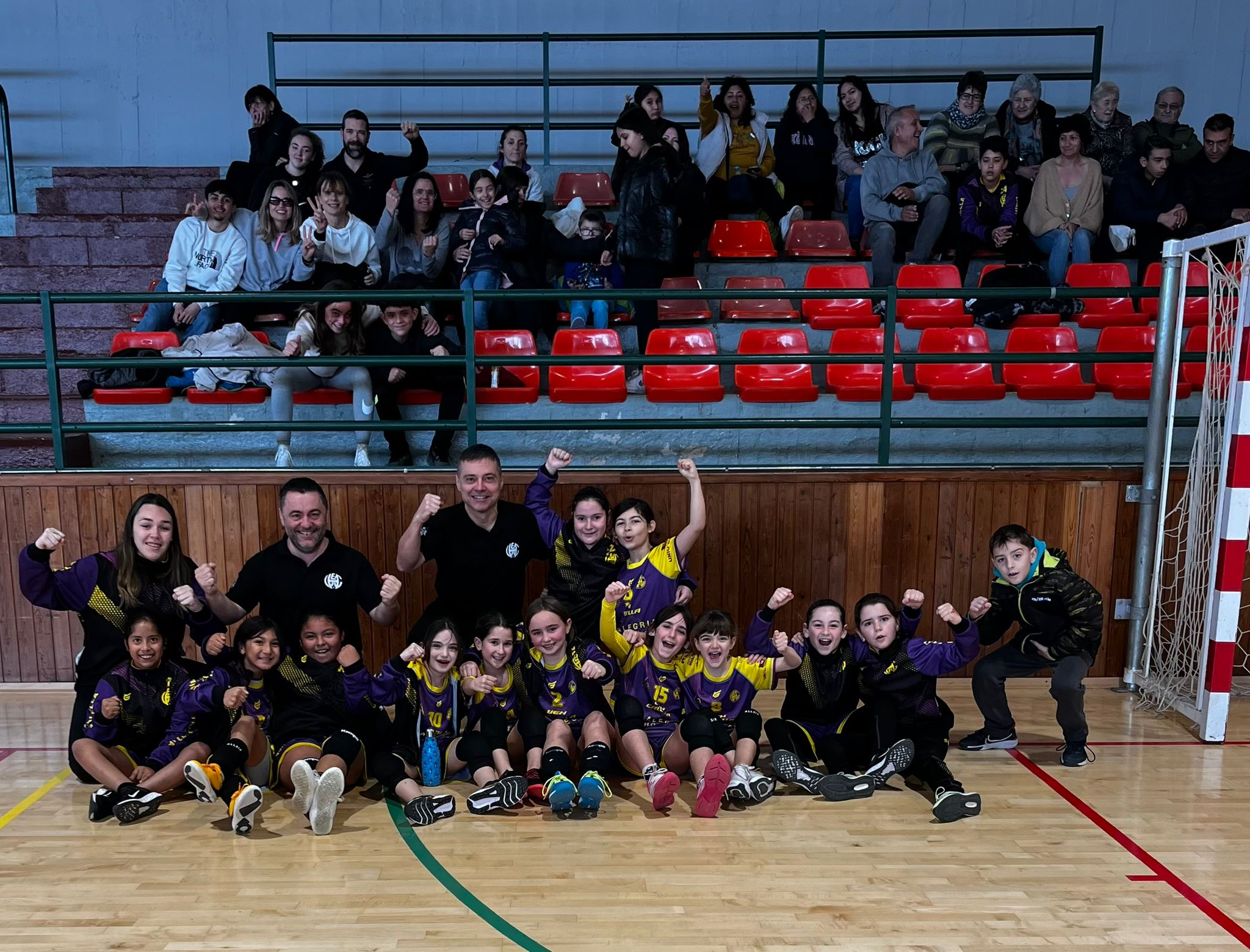 UEHC Benjamí Lila vs CH CARDEDEU FM 12-4