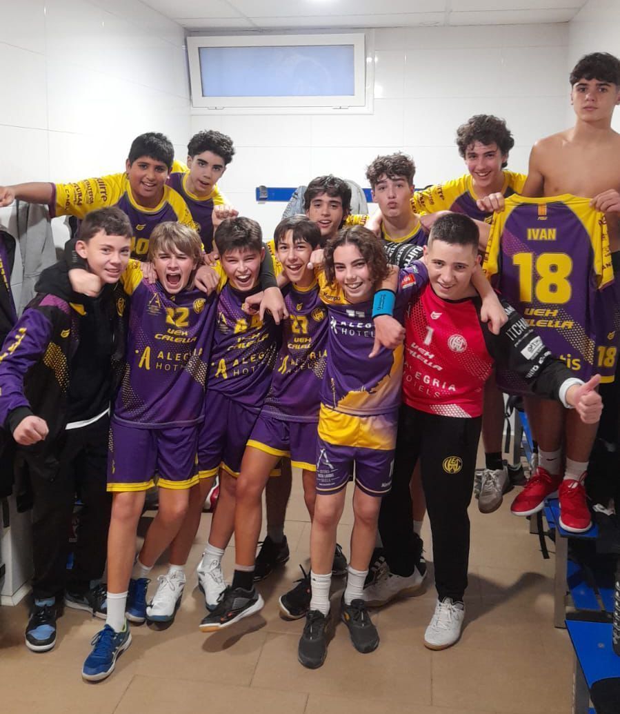 UEHC Infantil Lila vs HC. SANT BOI C 38-15