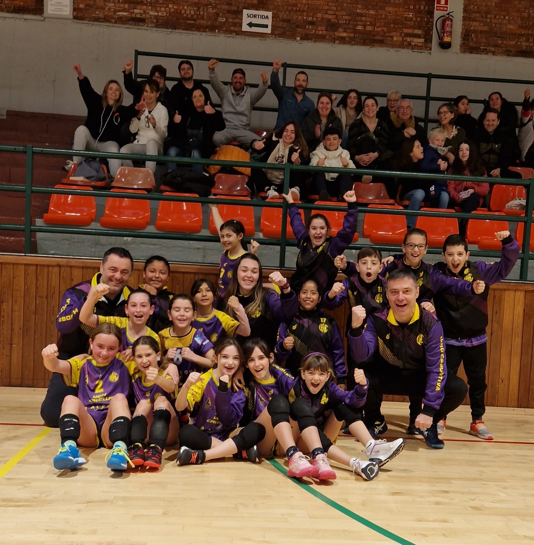 UEHC Benjamí Lila vs CH PALAUTORDERA FM 10-6