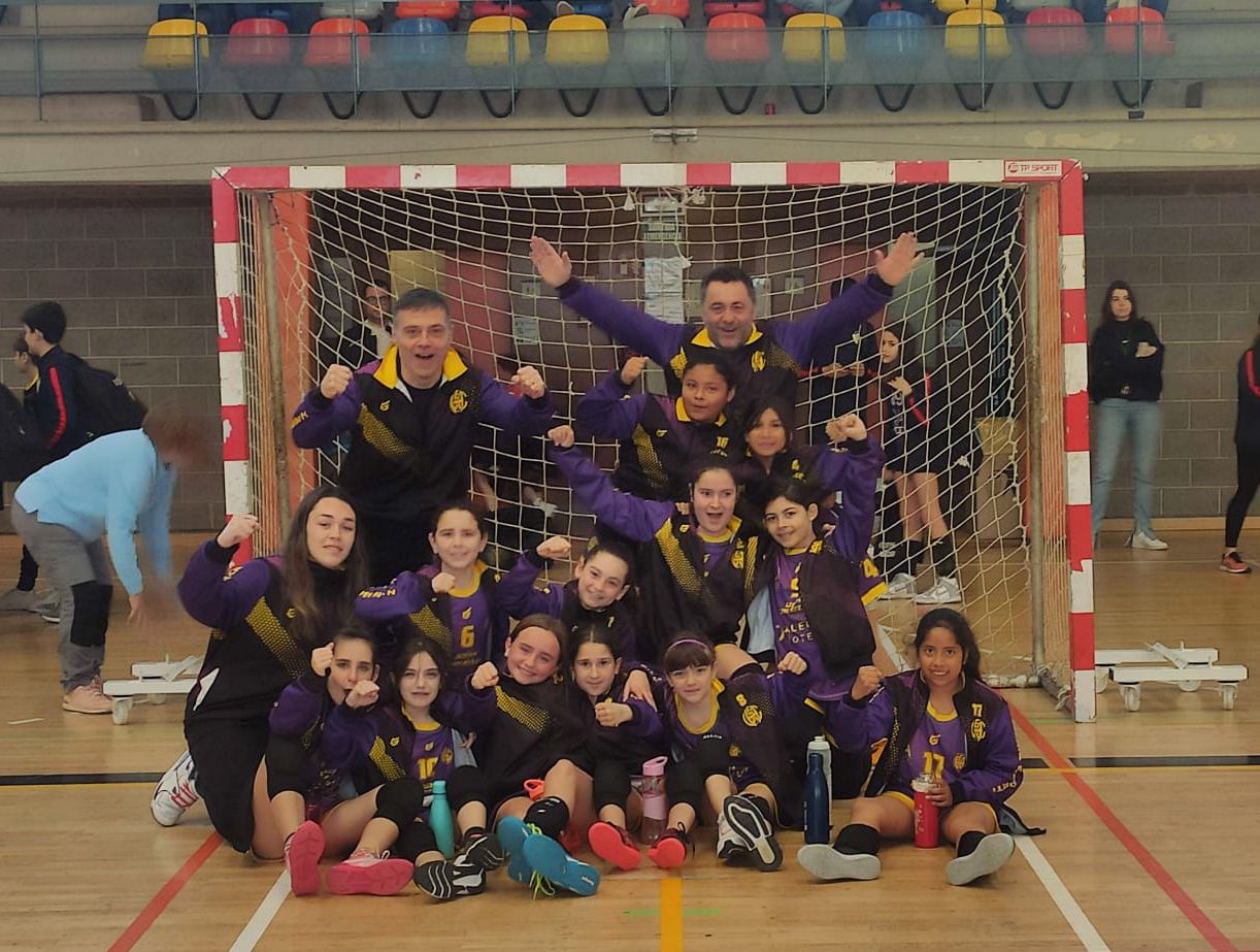 CJH MATARÓ NEGRE FM vs UEHC Benjamí Lila 6-10