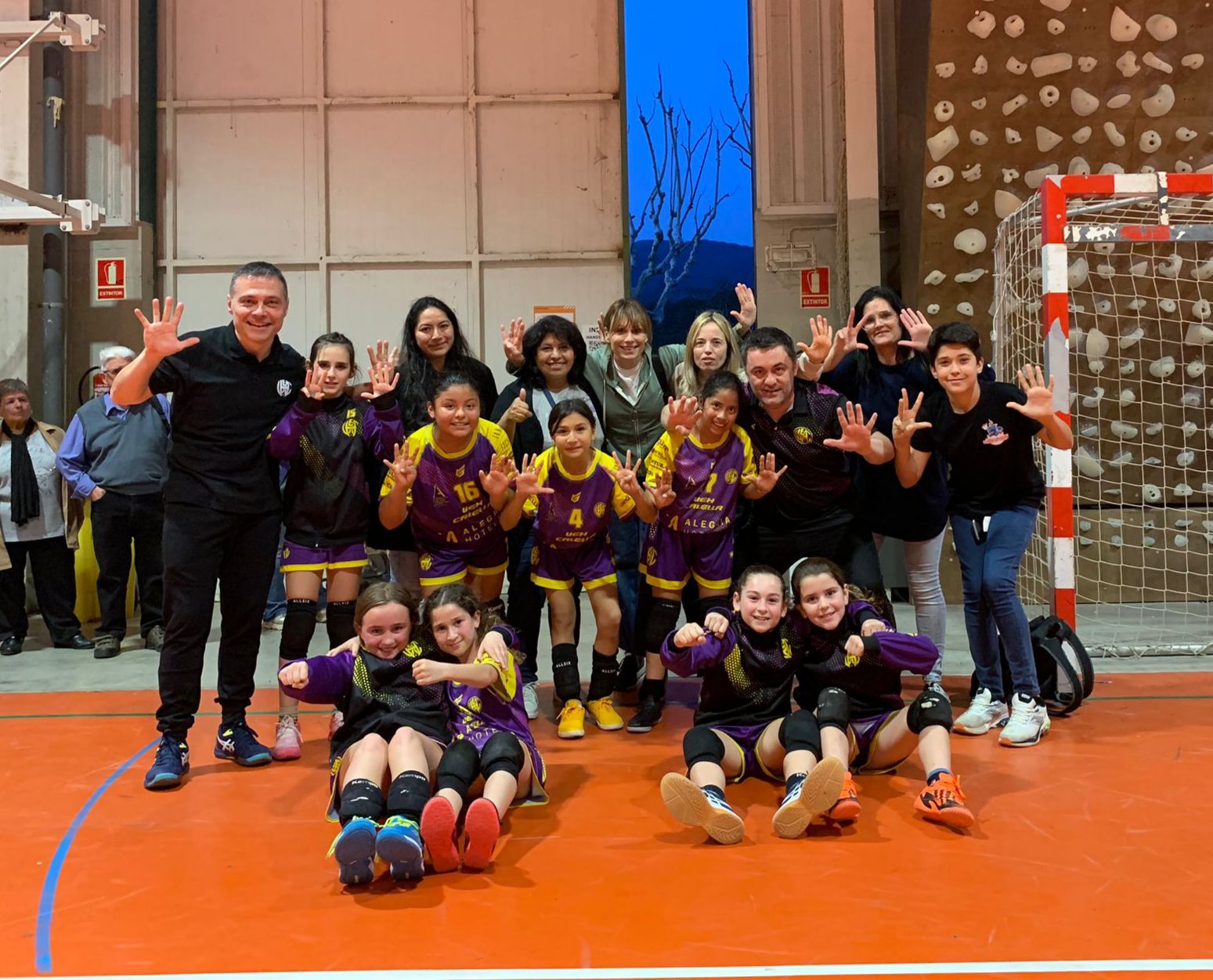 CH PALAUTORDERA FM vs UEHC Benjamí Lila 4-12