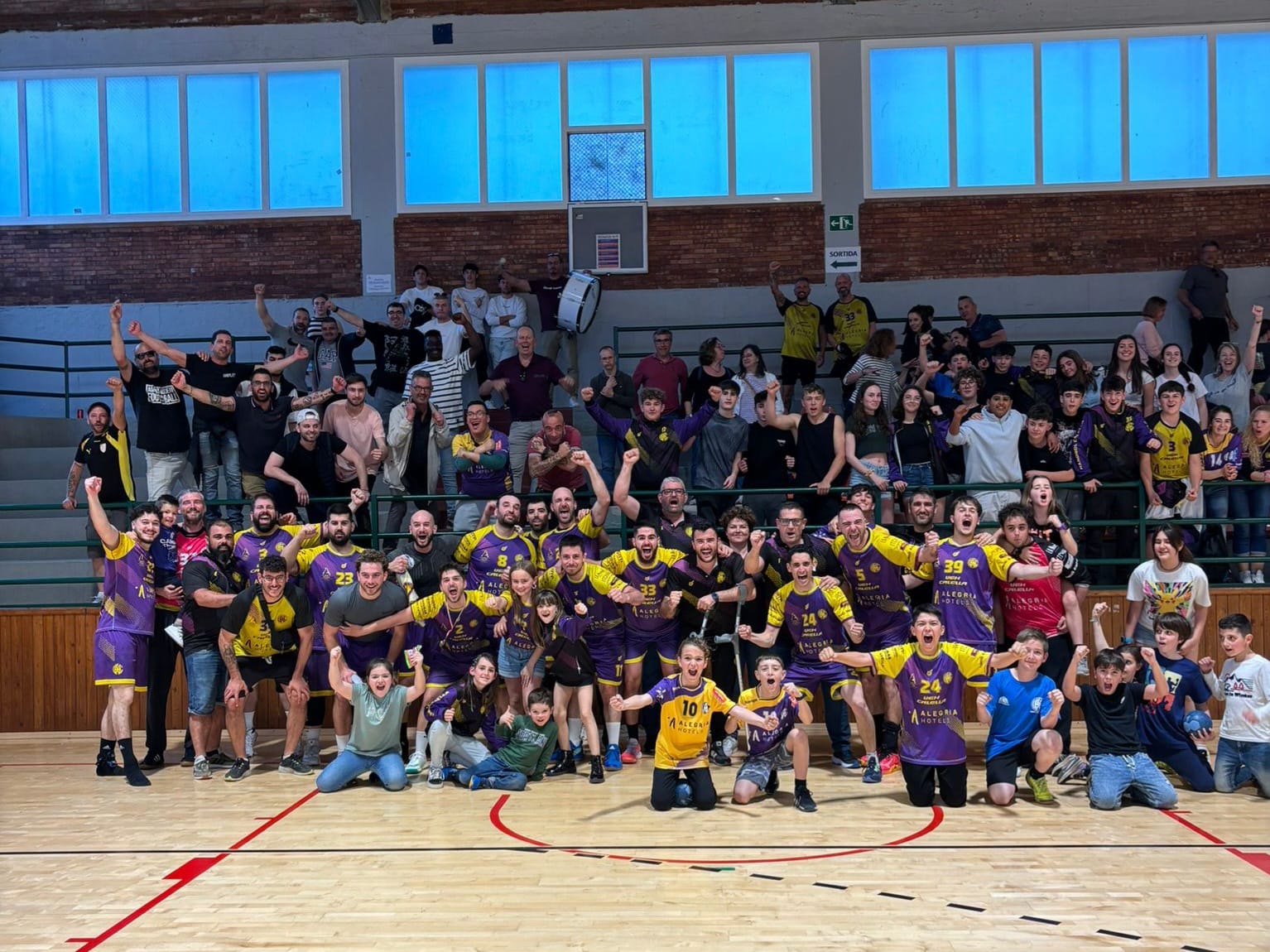 UEH CALELLA vs BM POLINYA 36-27