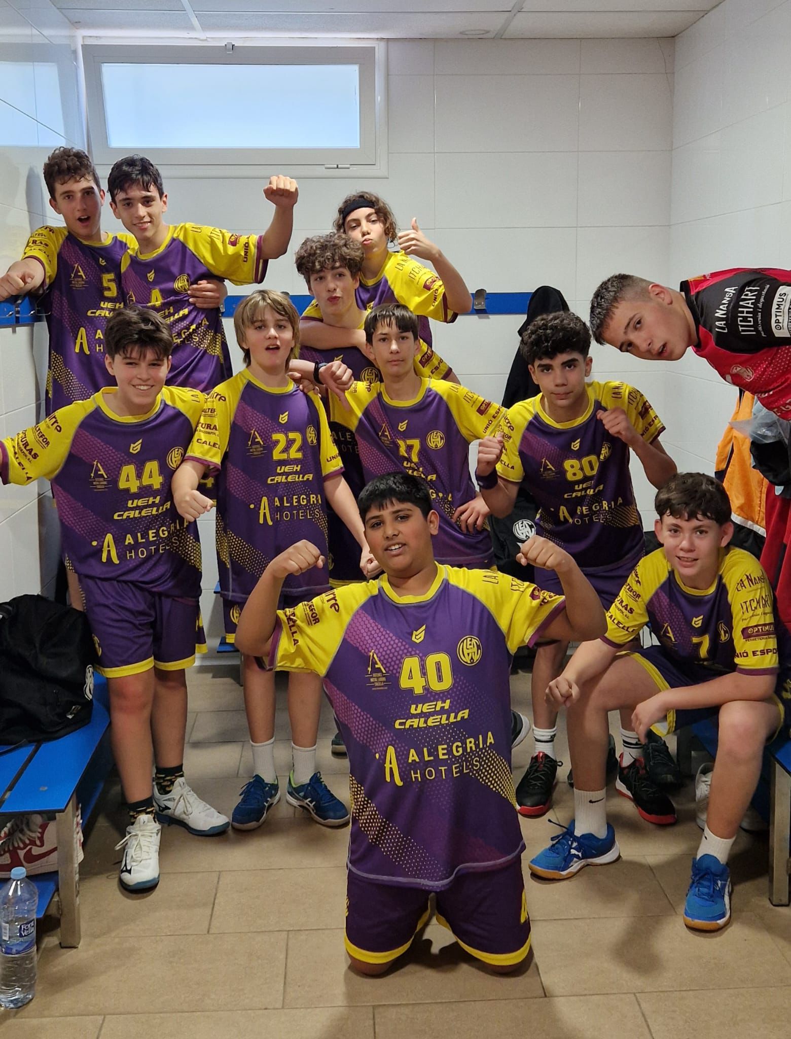 UEHC Infantil Lila vs CH ST. ANDREU DE LA BARCA 18-24