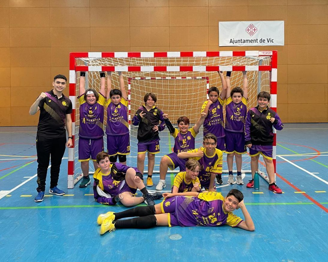 CH VIC MX vs UEHC Aleví 7-9