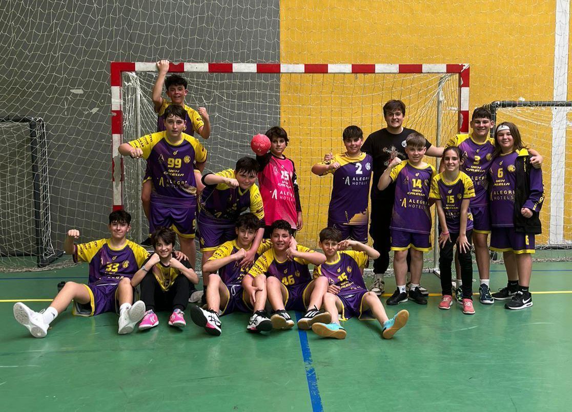 CH. GAVÀ VERMELL vs UEHC Infantil Groc 18-31