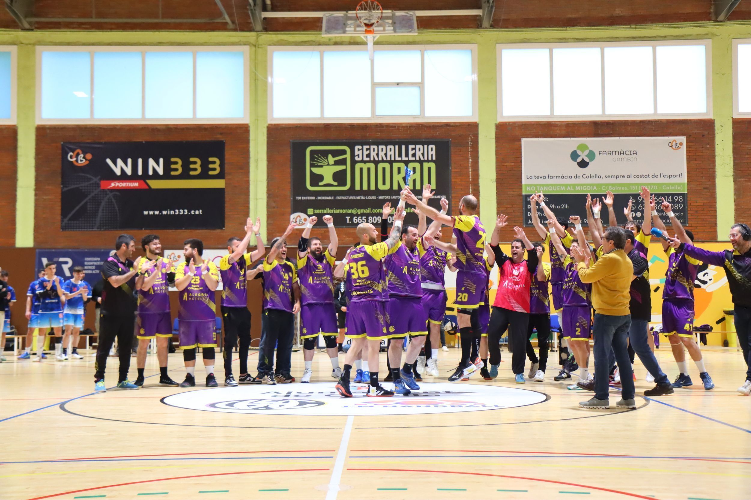 BM POLINYA vs UEH CALELLA A 38-30
