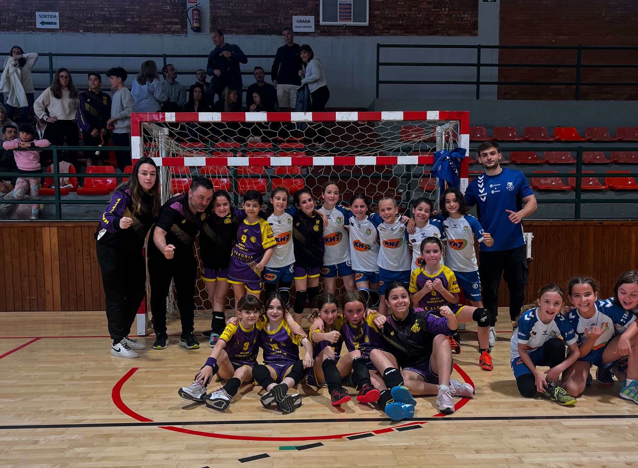 UEHC Benjamí Lila vs KH7-FBMG O.VILA 4-12