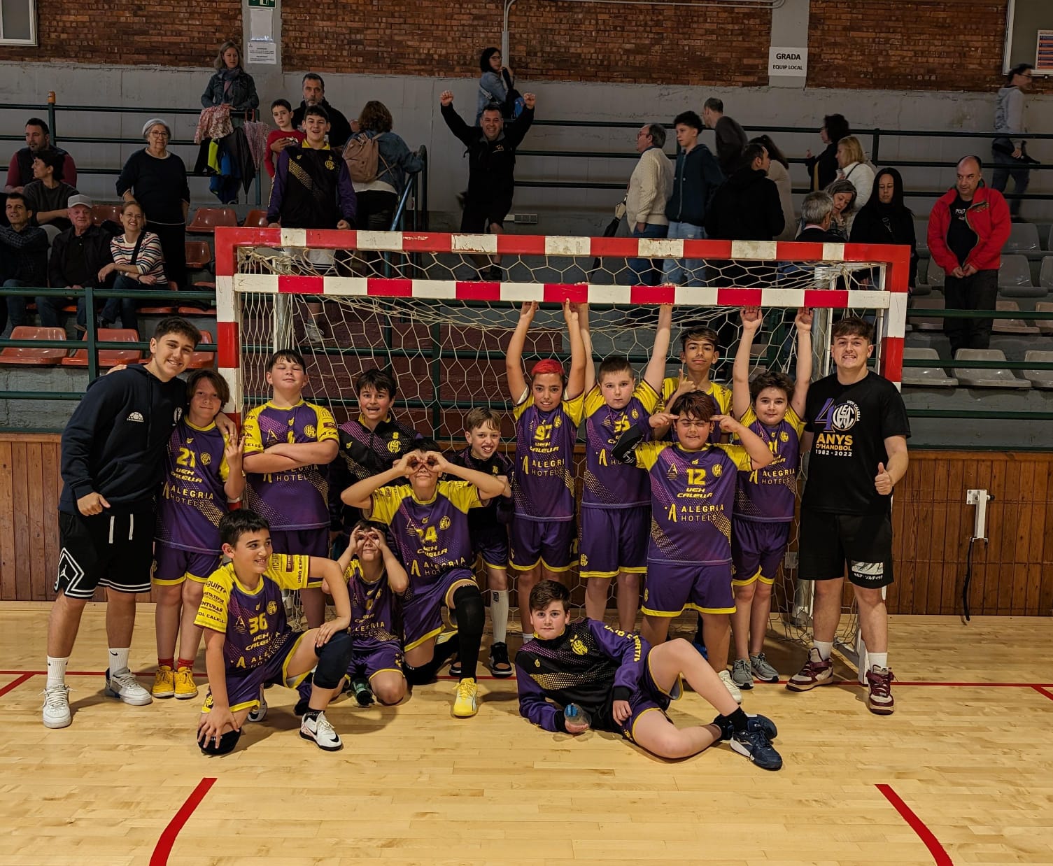 UEHC Aleví vs CH PARETS SERRA 10-6