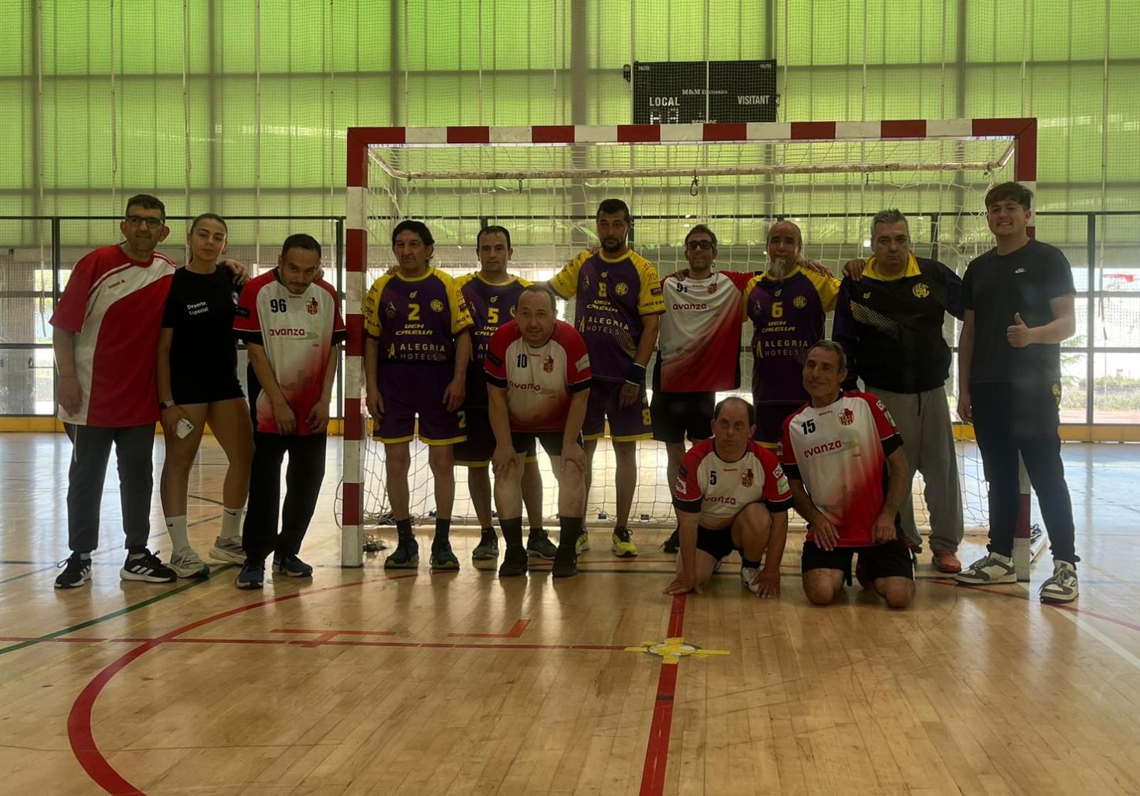 CH. Rubi vs UEHC Moventis 8-21
