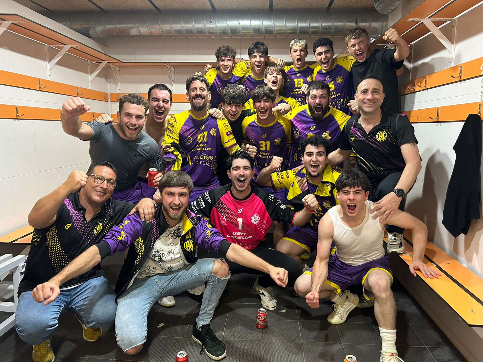HANDBOL HORTA vs UEH CALELLA B 22-25