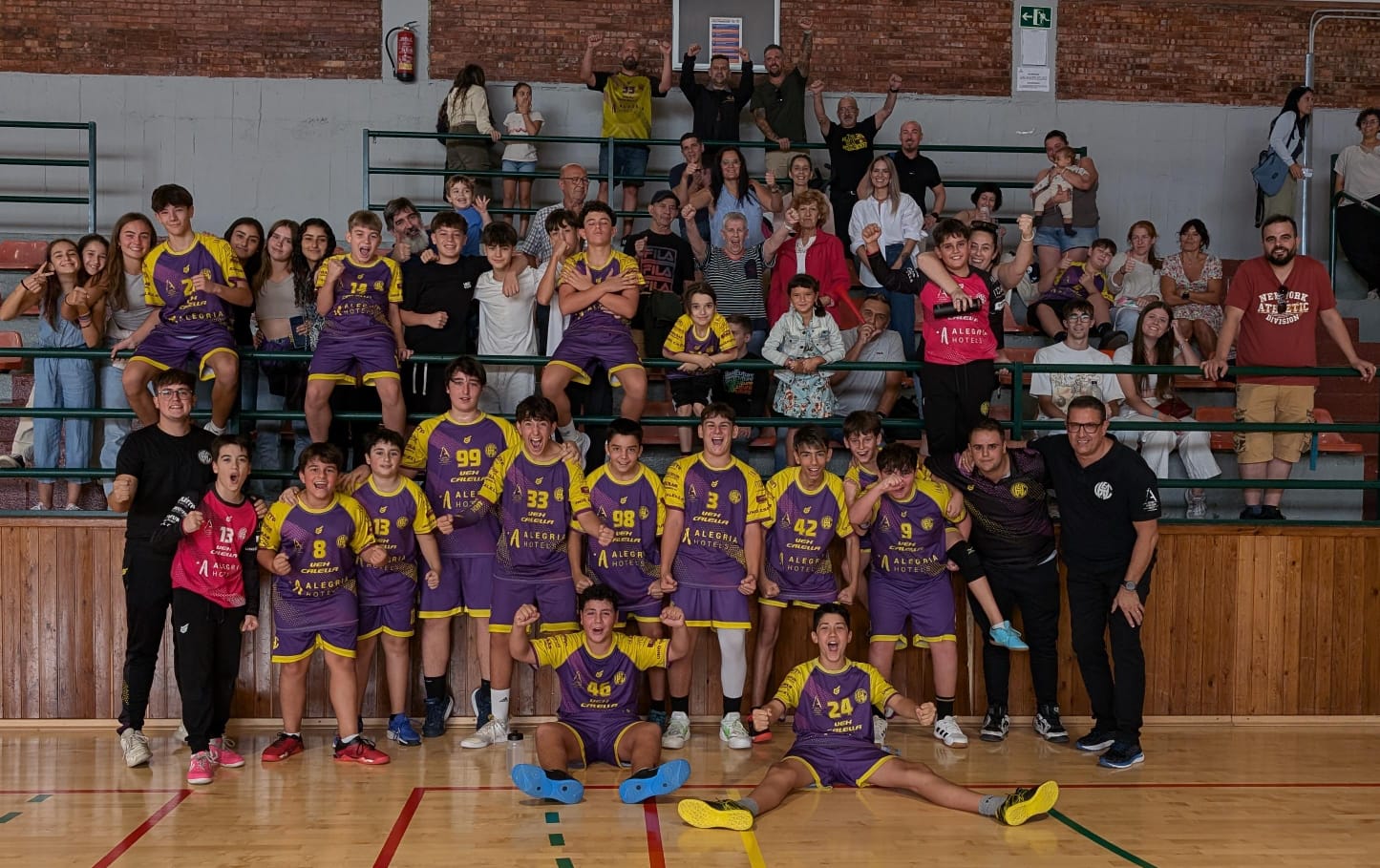 UEHC Infantil vs MONTGRÍ CH 28-19