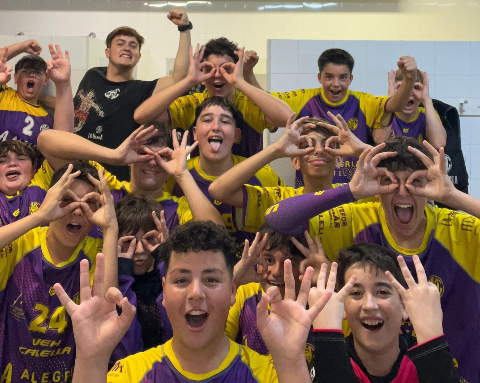 CALONGE vs UEHC Infantil 10-29