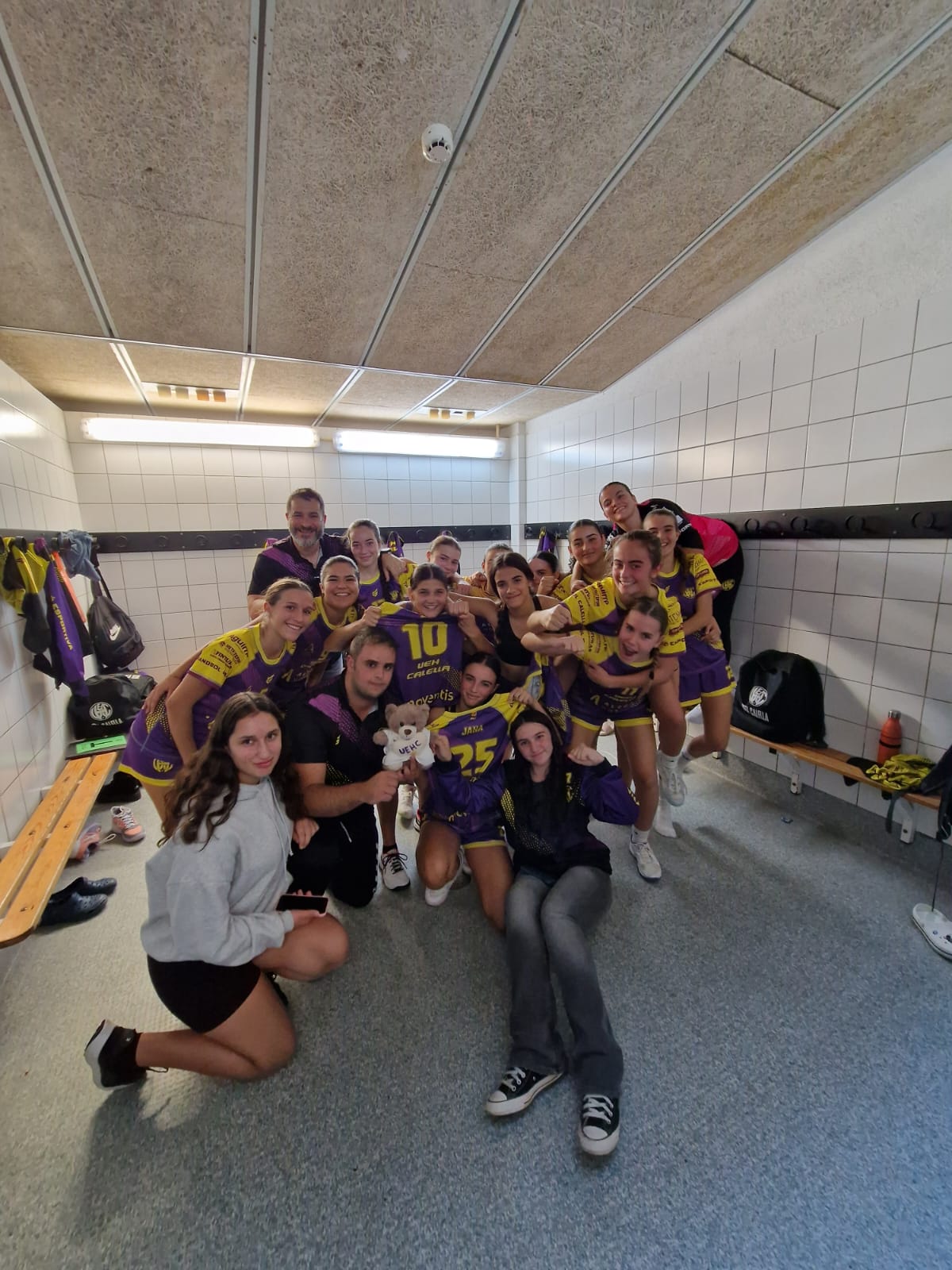 BM POLINYA vs UEHC Juvenil F 39-2
