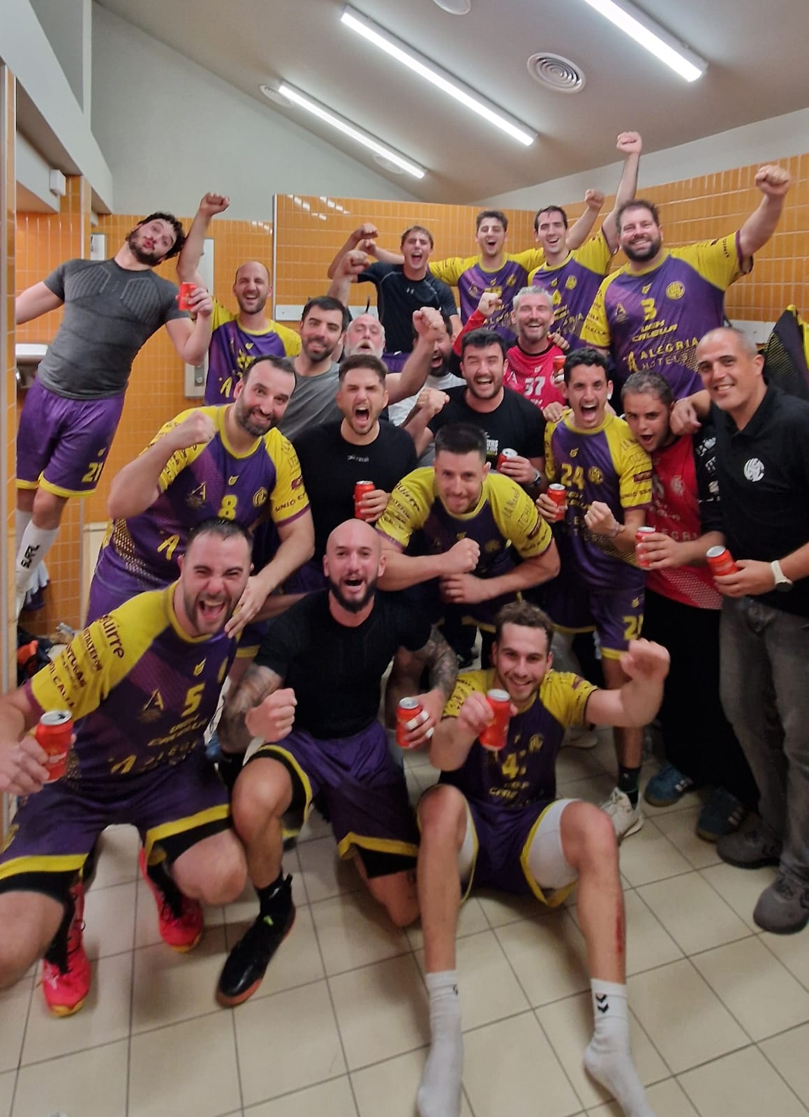 CH. IGUALADA A vs UEH CALELLA A 28-33