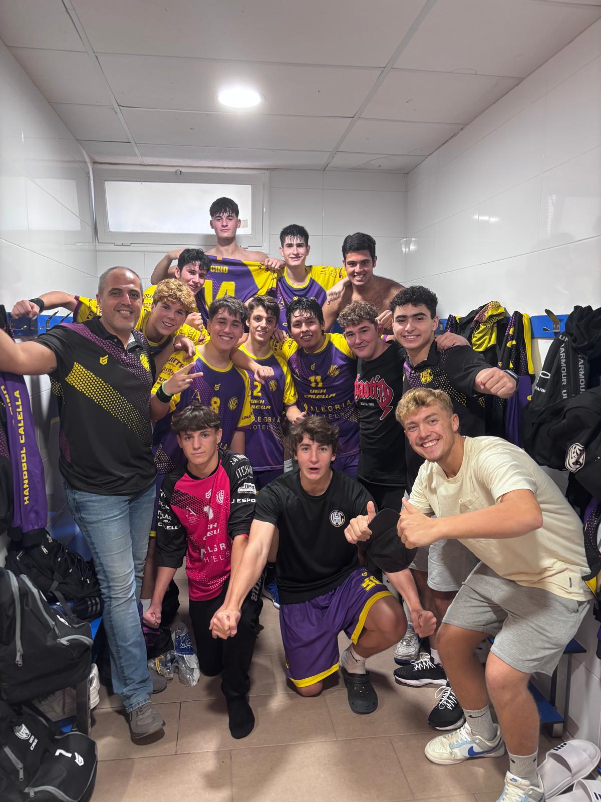 UEHC Juvenil M vs BM CARDEDEU 26-21