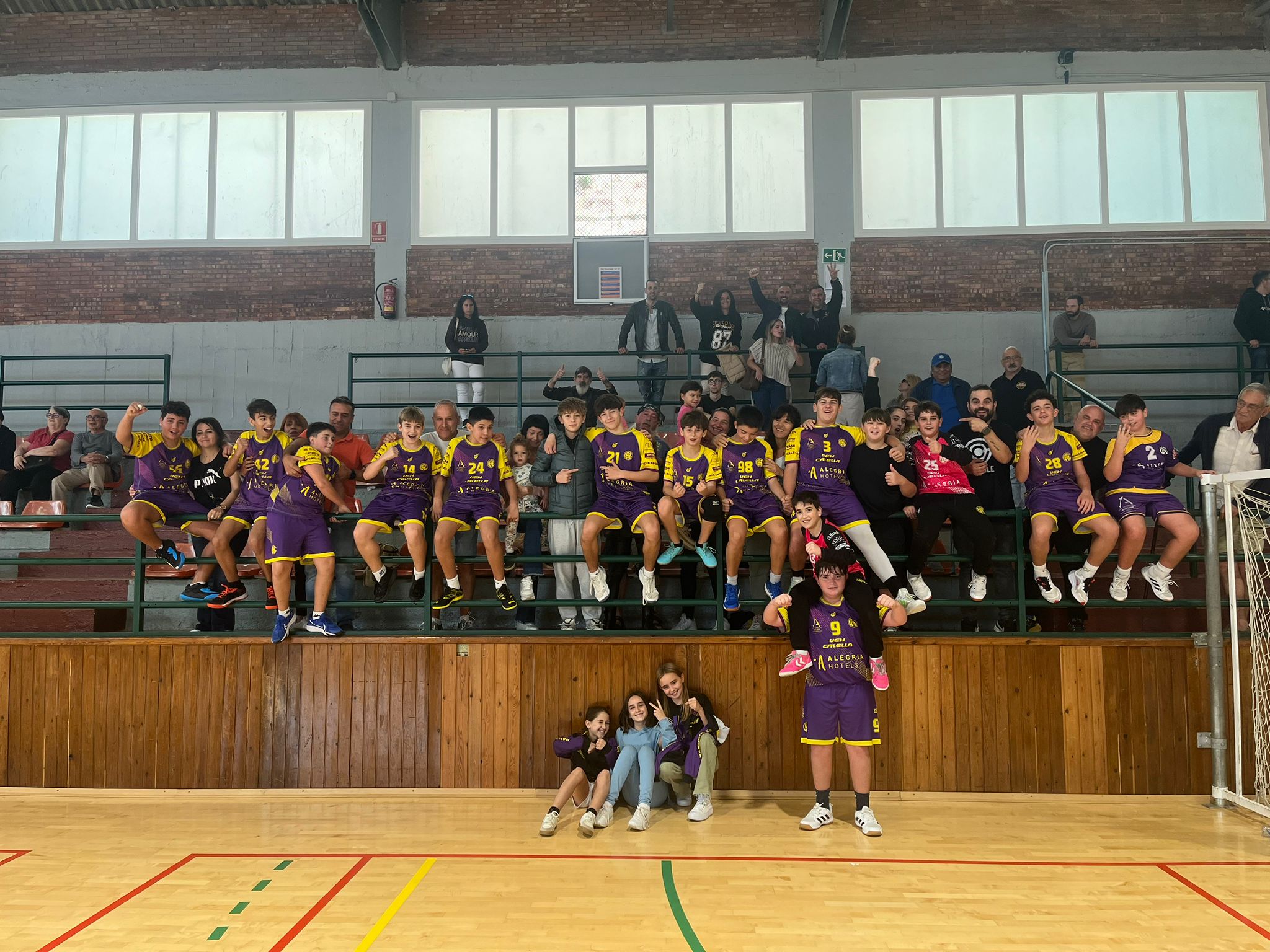 UEHC Infantil vs GEIEG 41-19