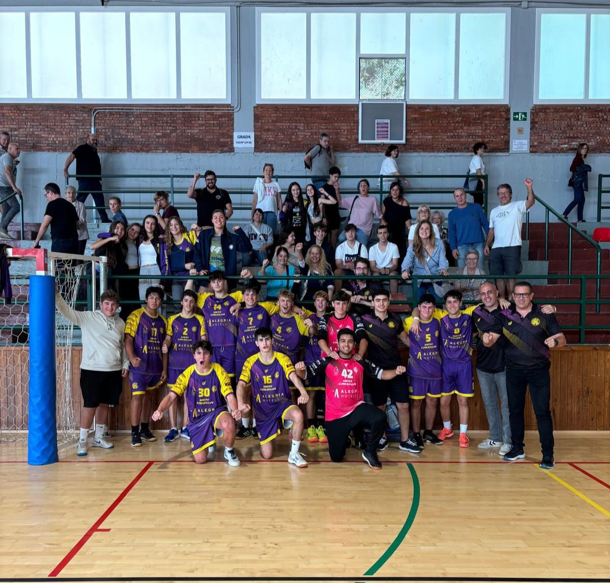 UEHC Juvenil M vs H CLARET 28-20