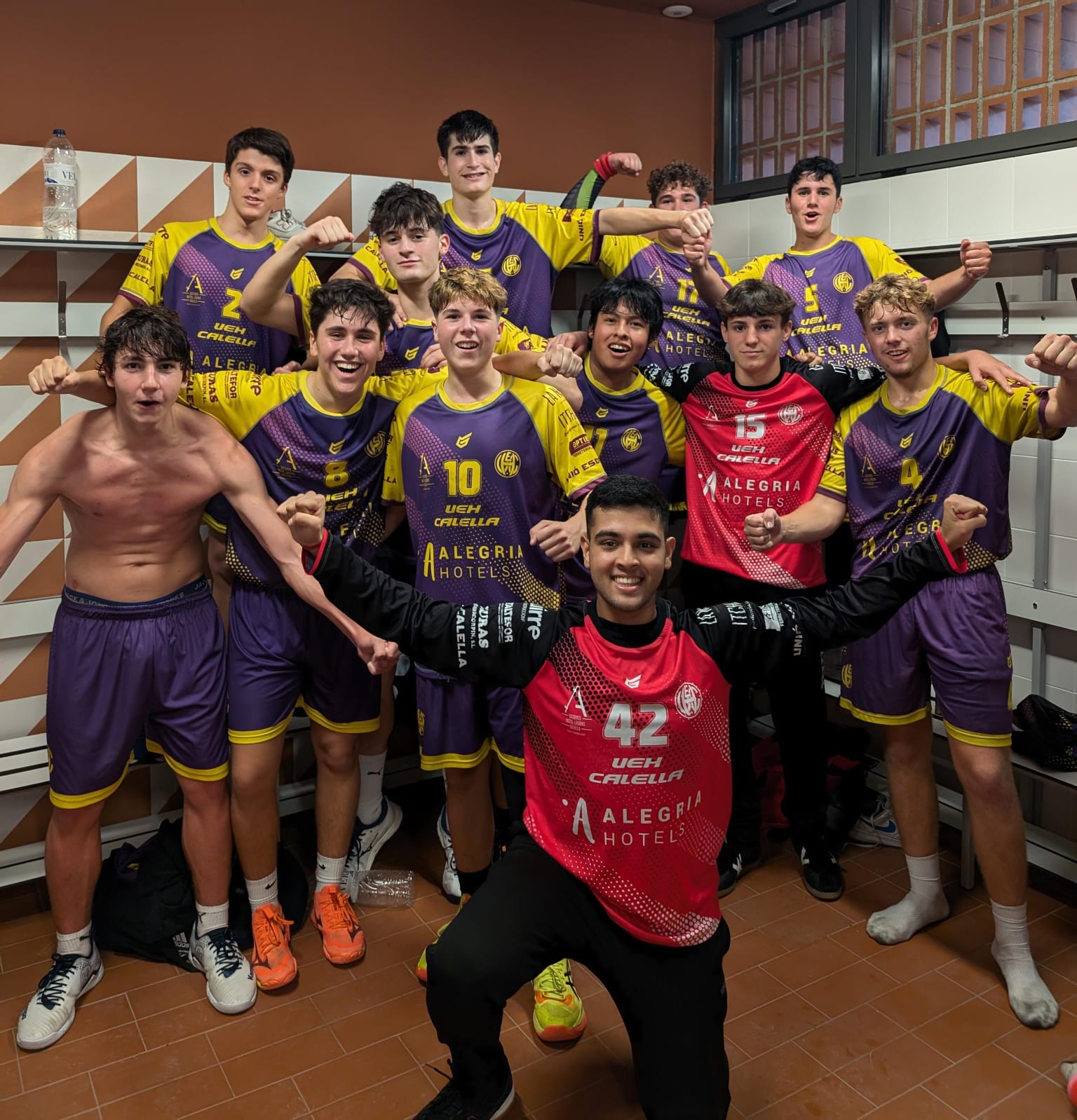 CH SANT FOST vs UEHC Juvenil M 21-26