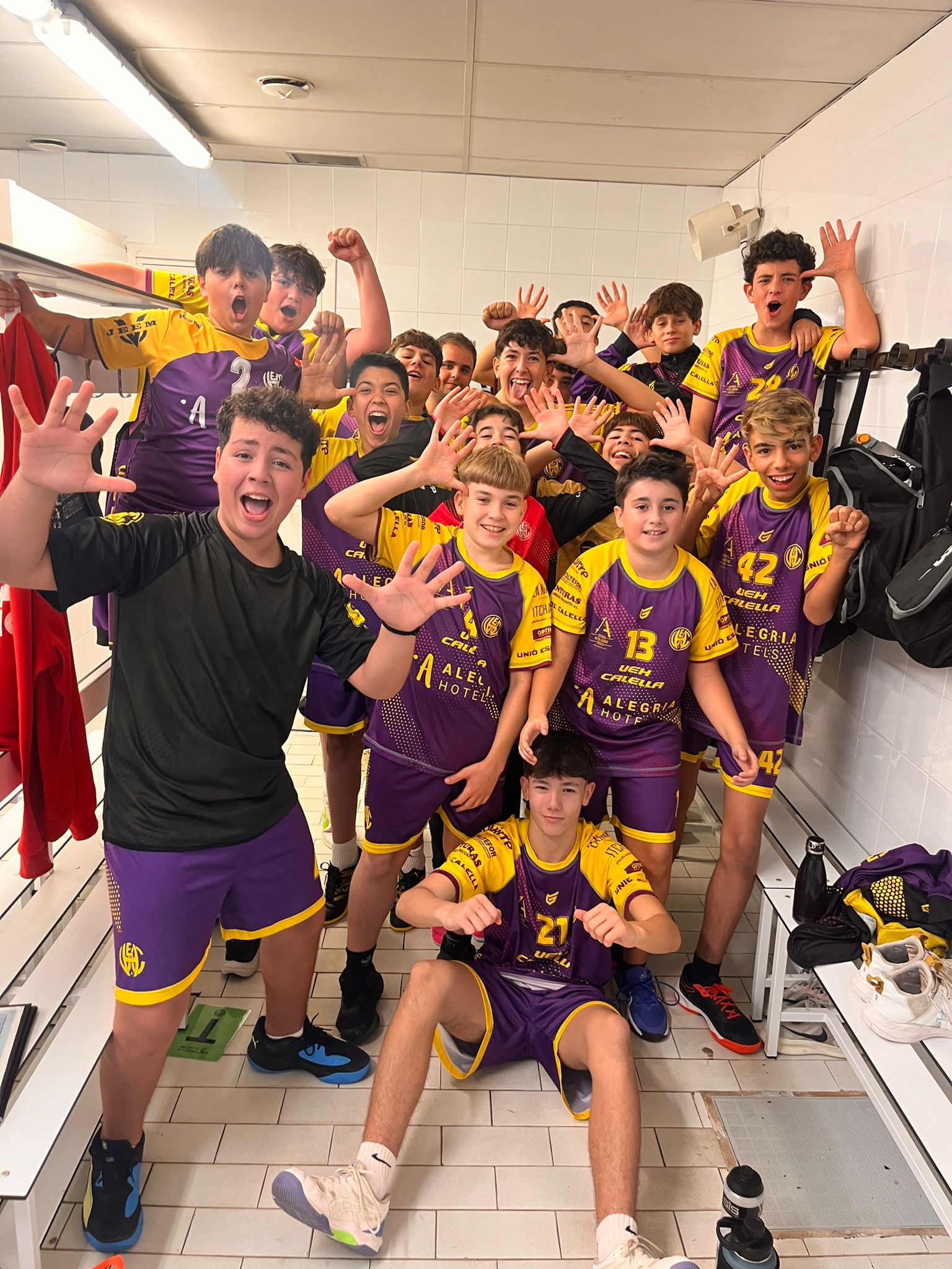 CH LA GARRIGA vs UEHC Infantil 19-25