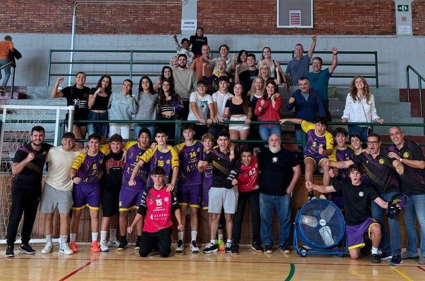 UEHC Juvenil M vs BM CARDEDEU 26-21