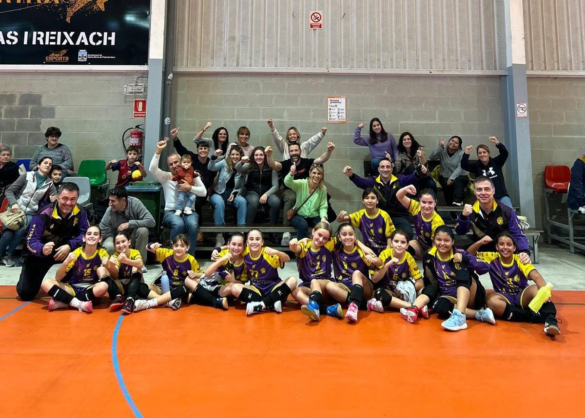 CH PALAUTORDERA vs UEHC Aleví F Lila 6-10