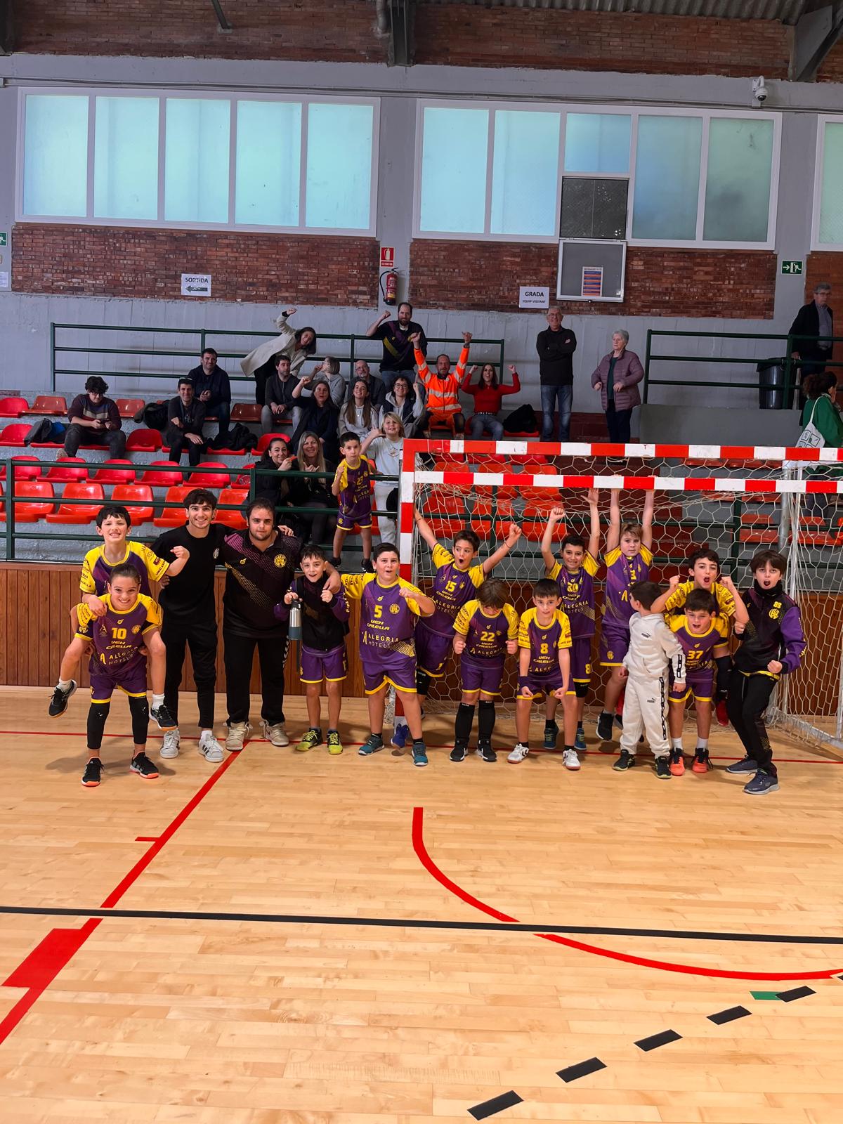 UEHC Aleví M GROC vs CJHB MATARÓ VERMELL 10-6