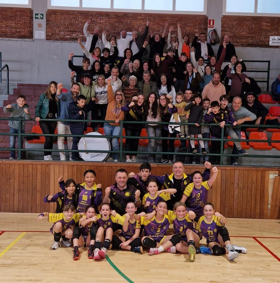 UEHC Aleví F LILA vs BM LA ROCA 10-6