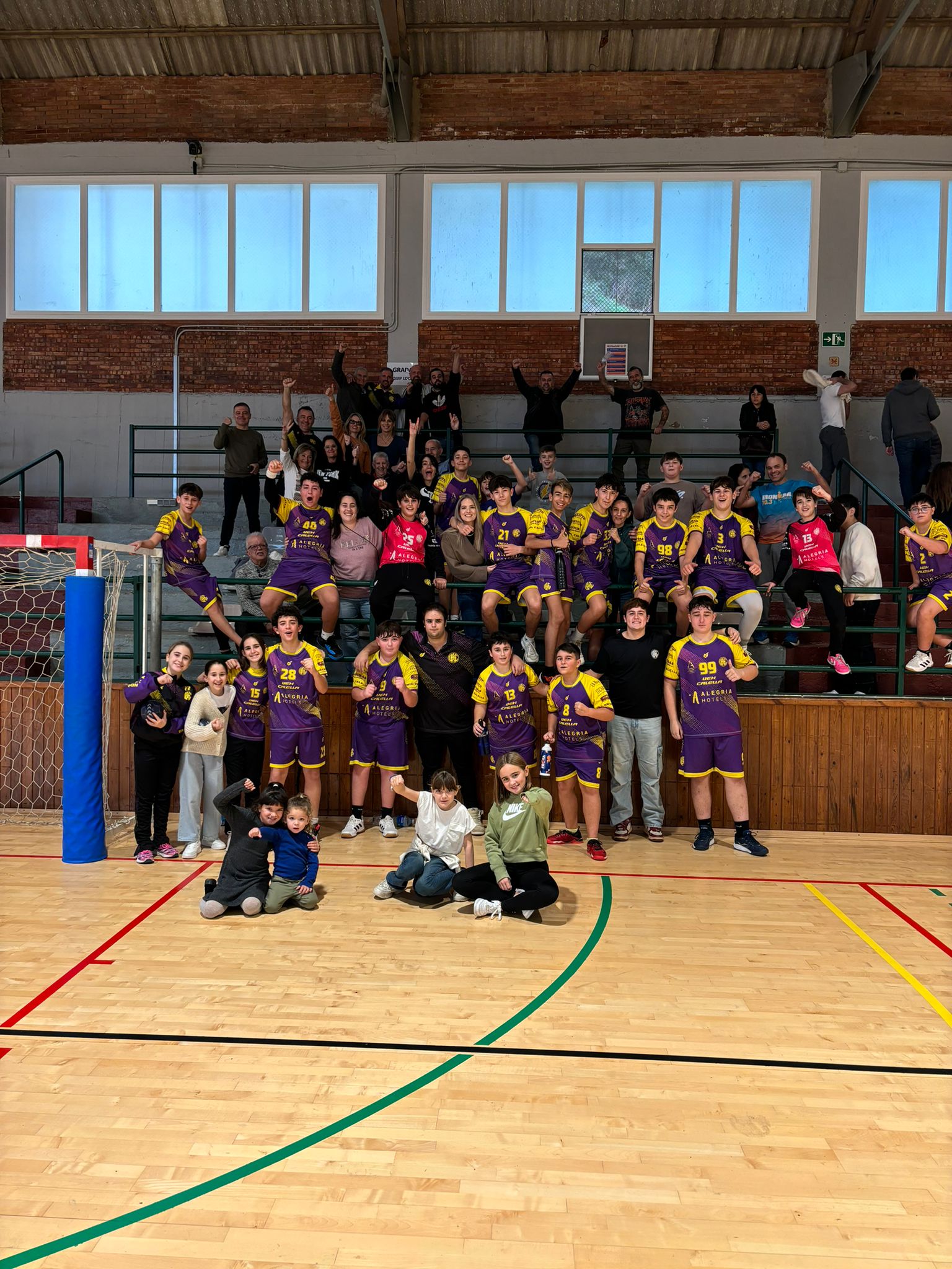 UEHC Infantil vs CALONGE 39-23