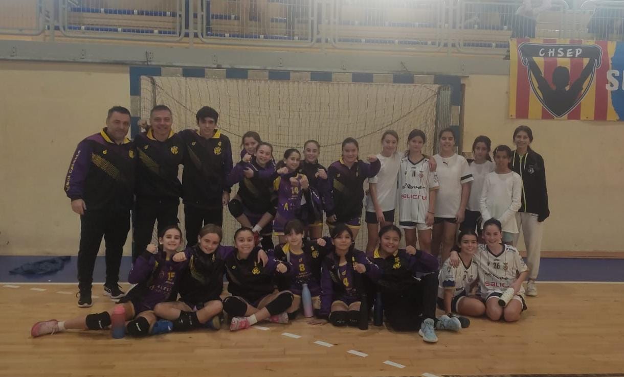 CH SANT ESTEVE LILA vs UEHC Aleví F Lila 4-12