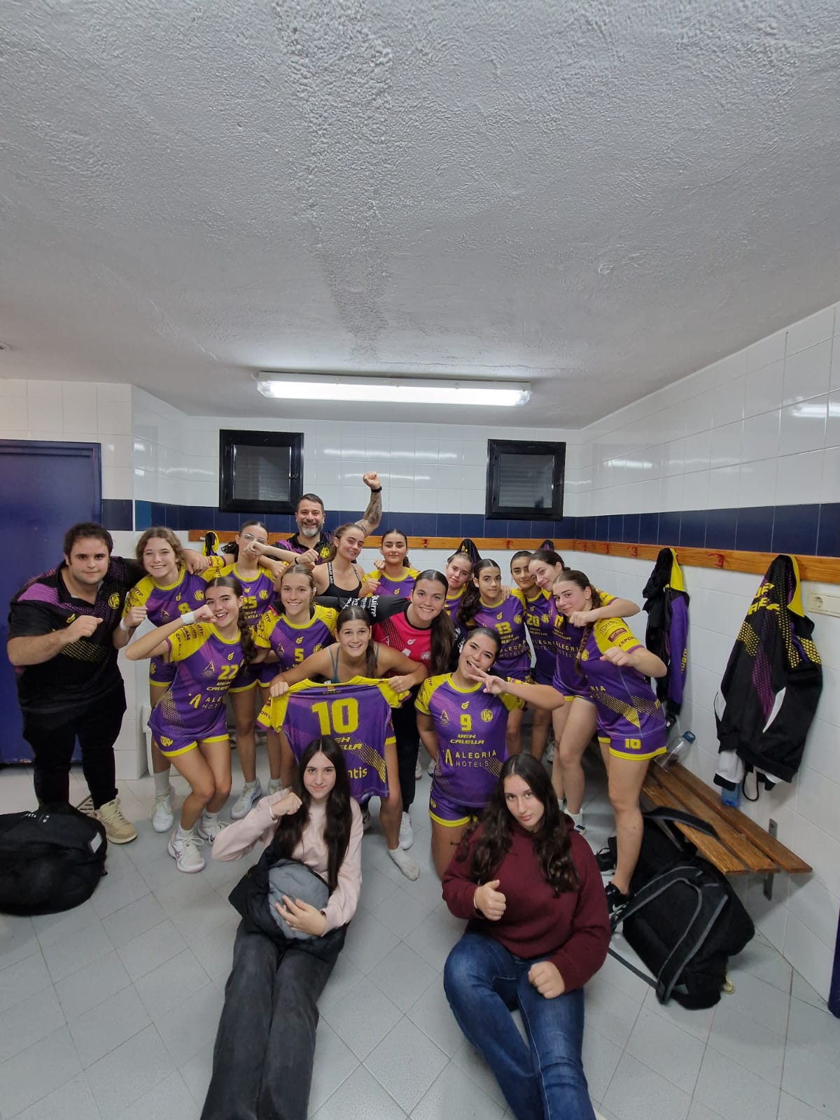 CH VILAMAJOR A vs UEHC Juvenil F 39-4