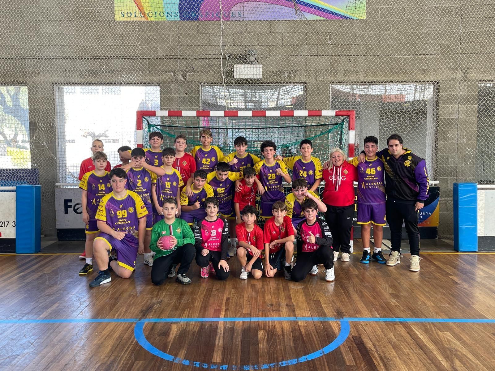 GEIEG vs UEHC Infantil 14-36