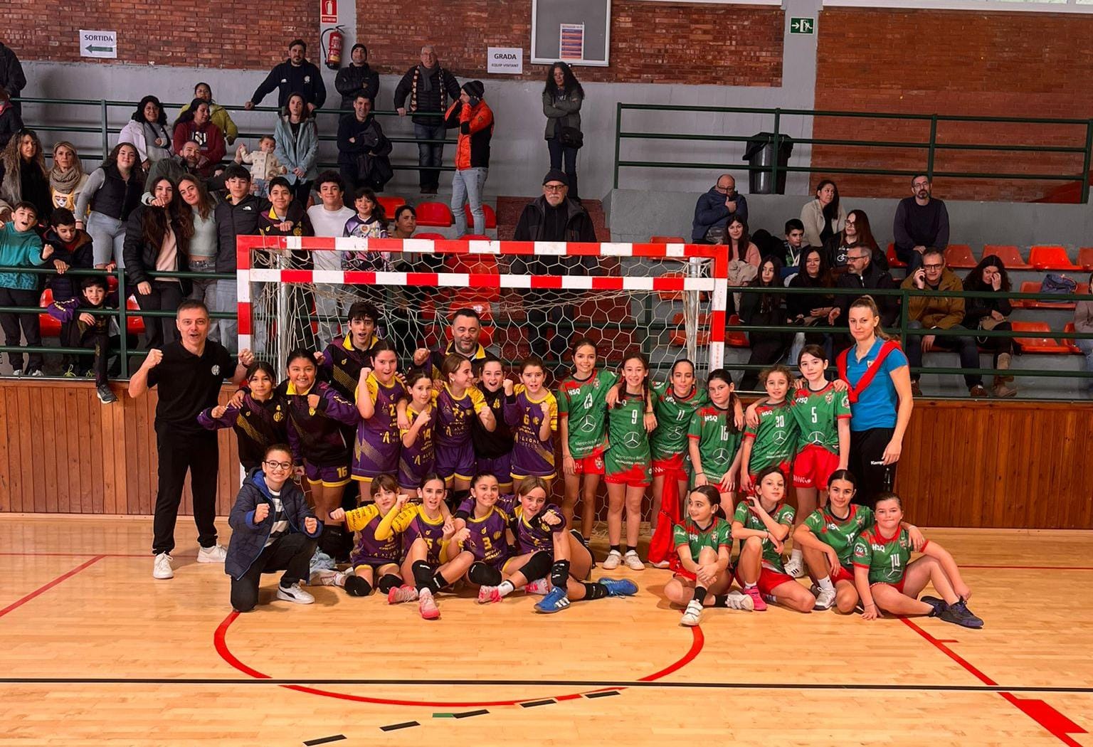 UEHC Aleví F Lila vs CH ST QUIRZE F 12-4