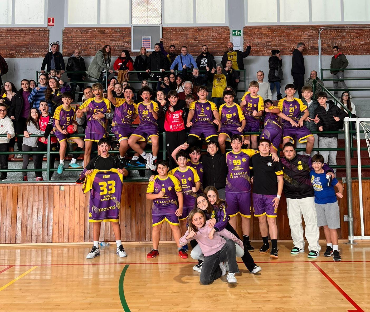 UEHC Infantil vs CH LA GARRIGA 34-21