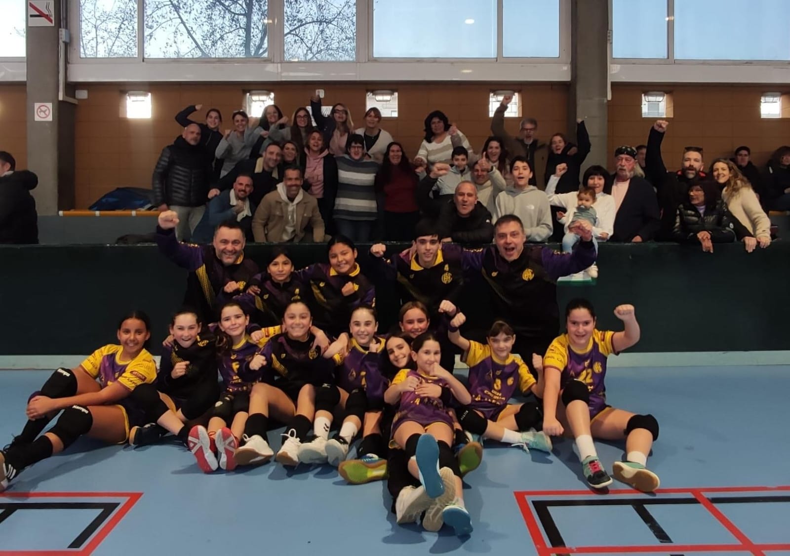 CH CARDEDEU vs UEHC Aleví F Lila 7-9