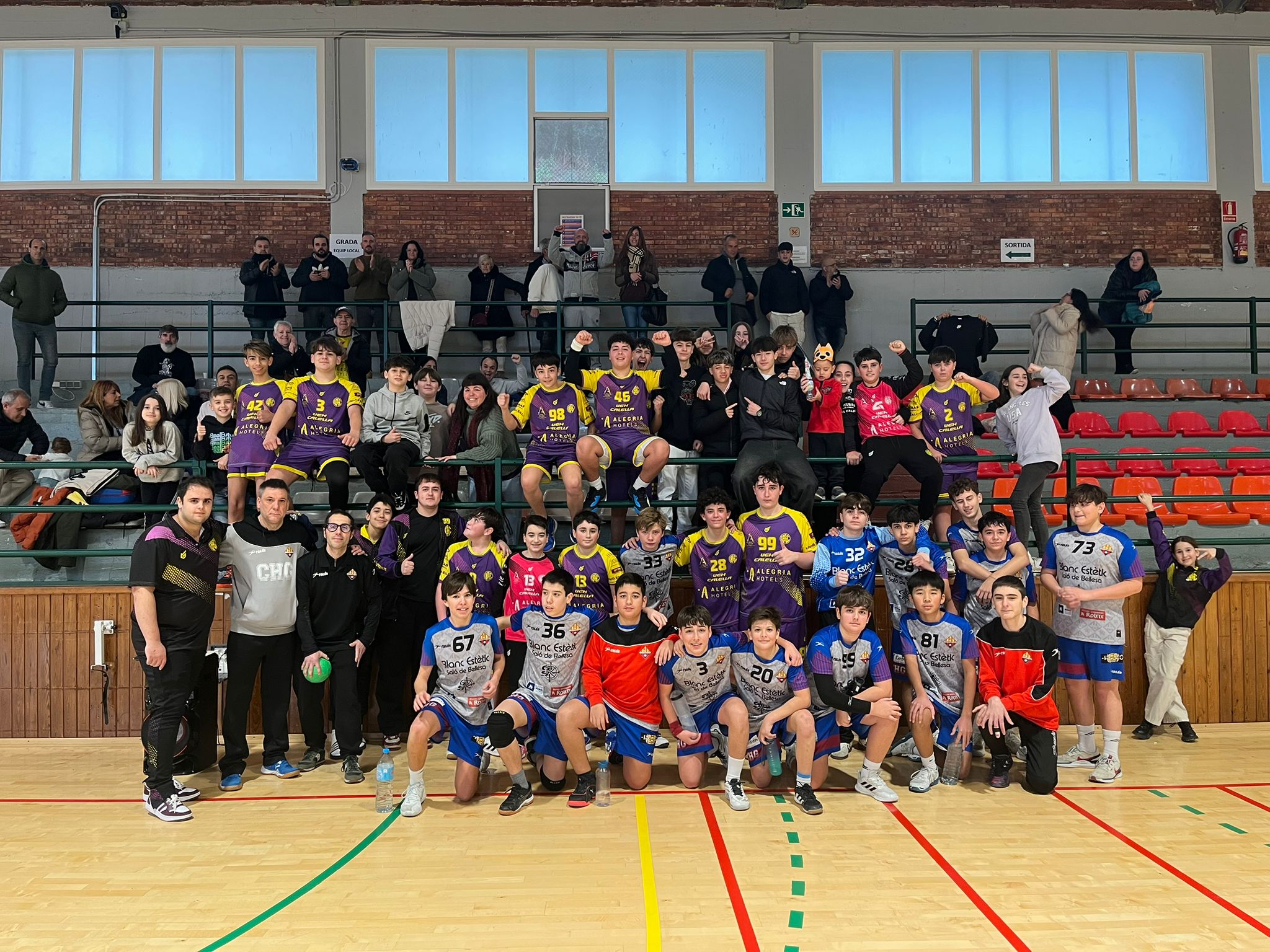UEHC Infantil vs H. GAVÀ GRANA 33-27