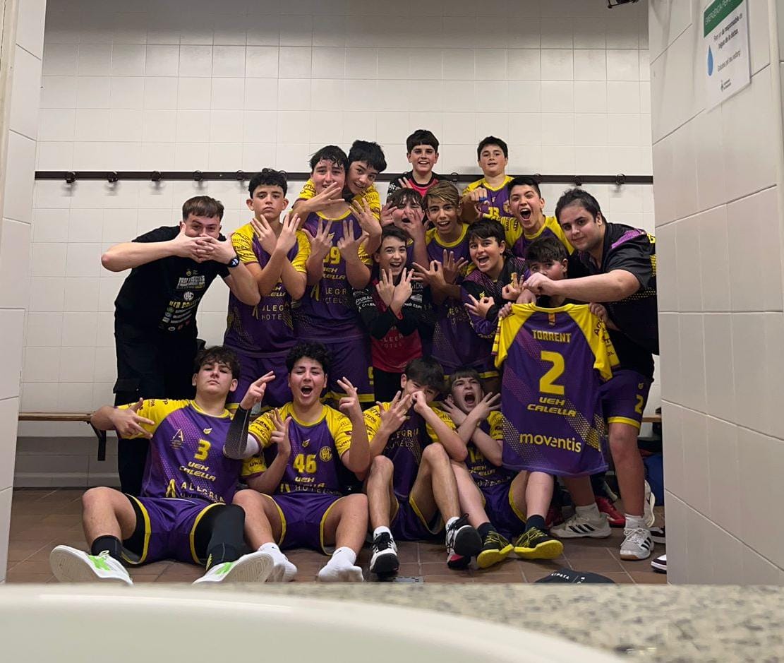 H. SANTPEDOR vs UEHC Infantil 37-40