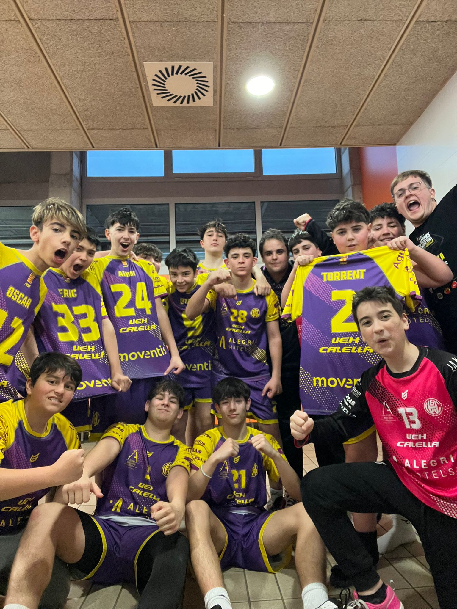 H. SANT CUGAT GROC vs UEHC Infantil 24-29