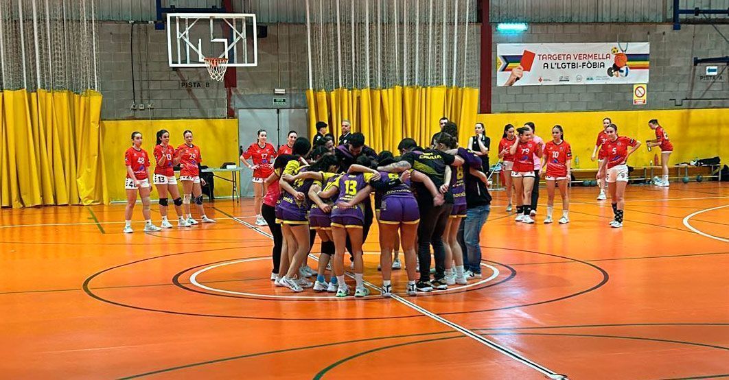 CH. LA SALLE MONTCADA B vs UEHC Juvenil F 41-6