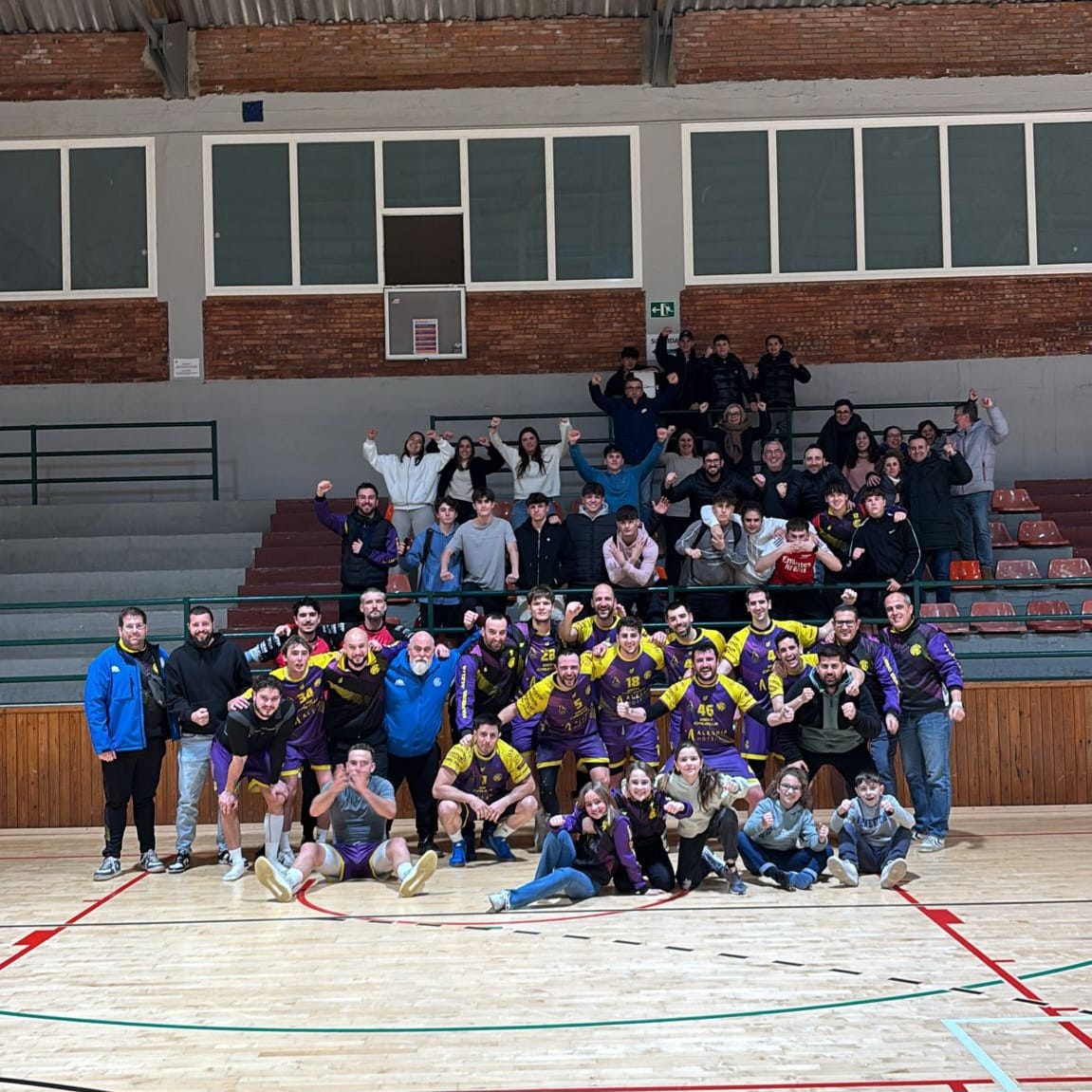 UEH CALELLA A vs DCH. IGUALADA A 44-27