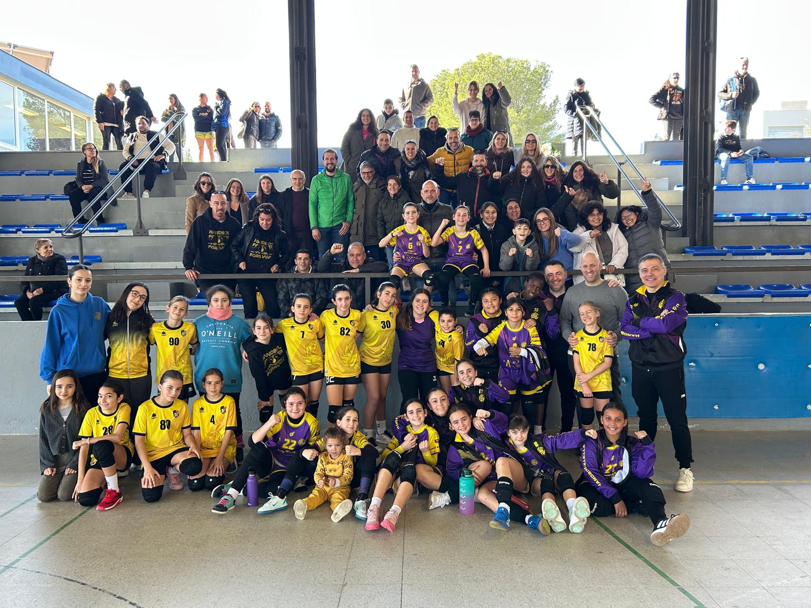 CASTELLDEFELS vs UEHC Aleví F Lila 7-9