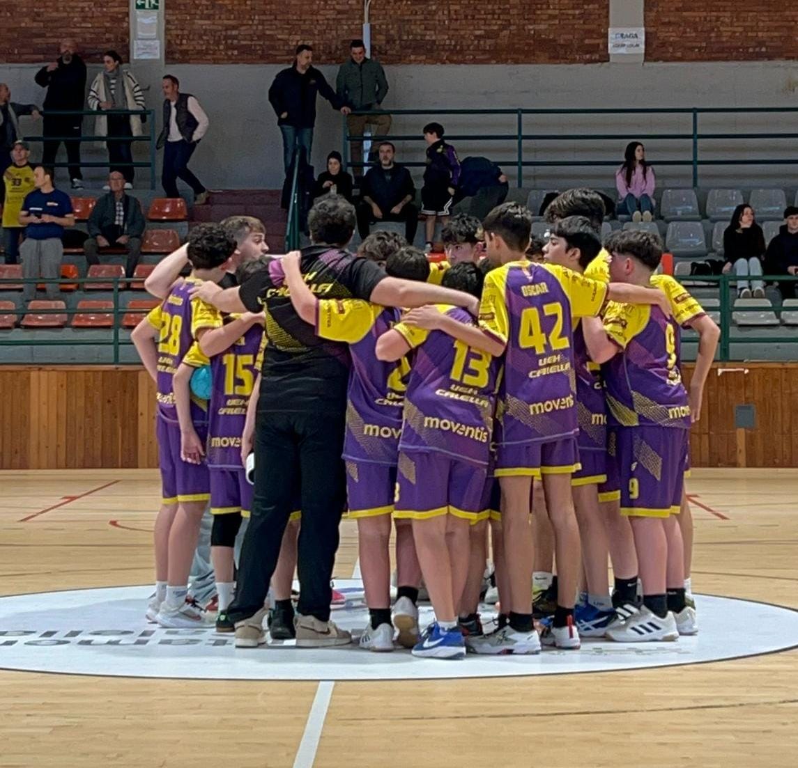 UEHC Infantil vs TARRAGONA HC 35-34
