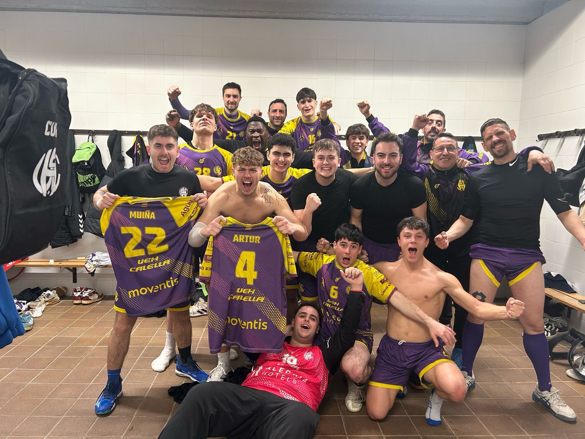 CH SANTPEDOR vs UEH CALELLA B 35-38