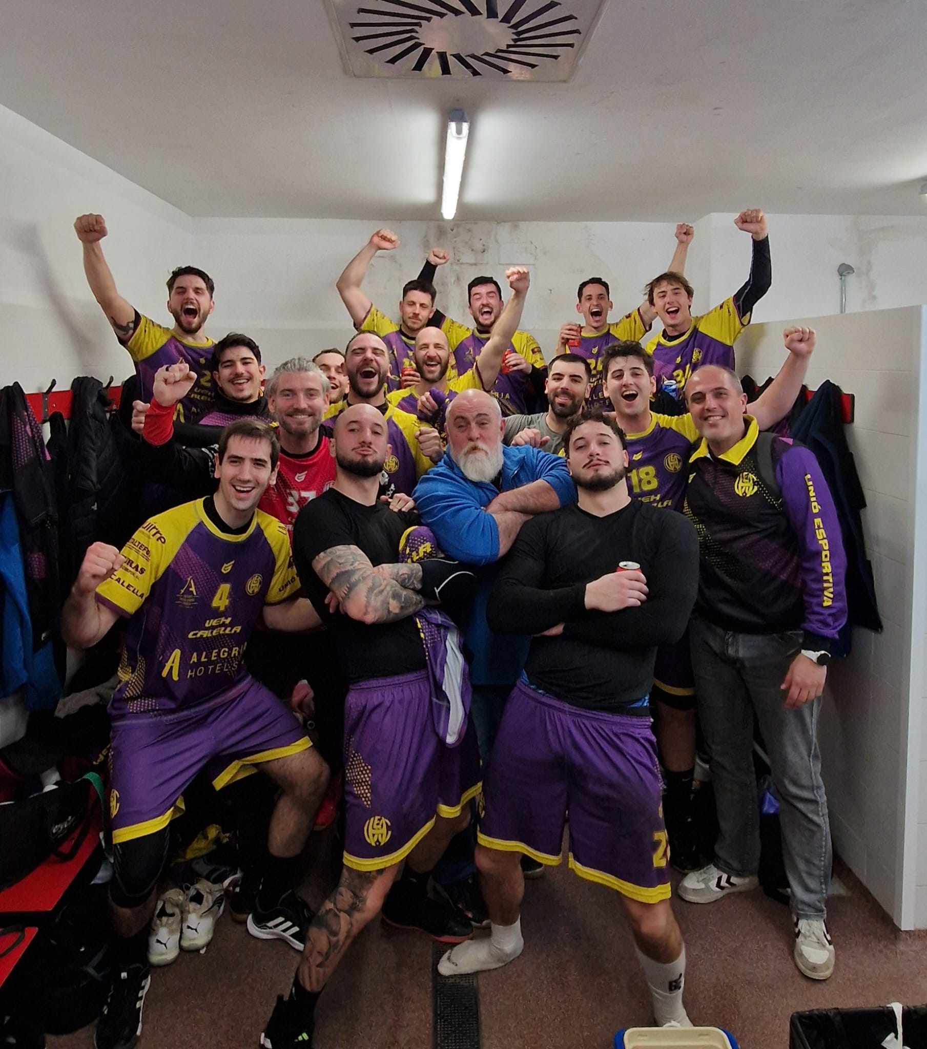 HANDBOL GARBÍ A vs UEH CALELLA A 20-22